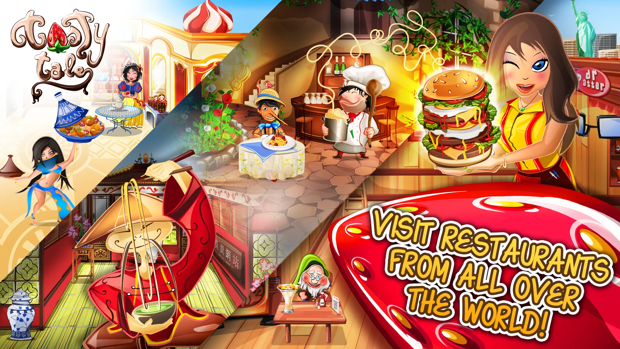 Tasty Tale:puzzle cooking game | Indus Appstore | Screenshot