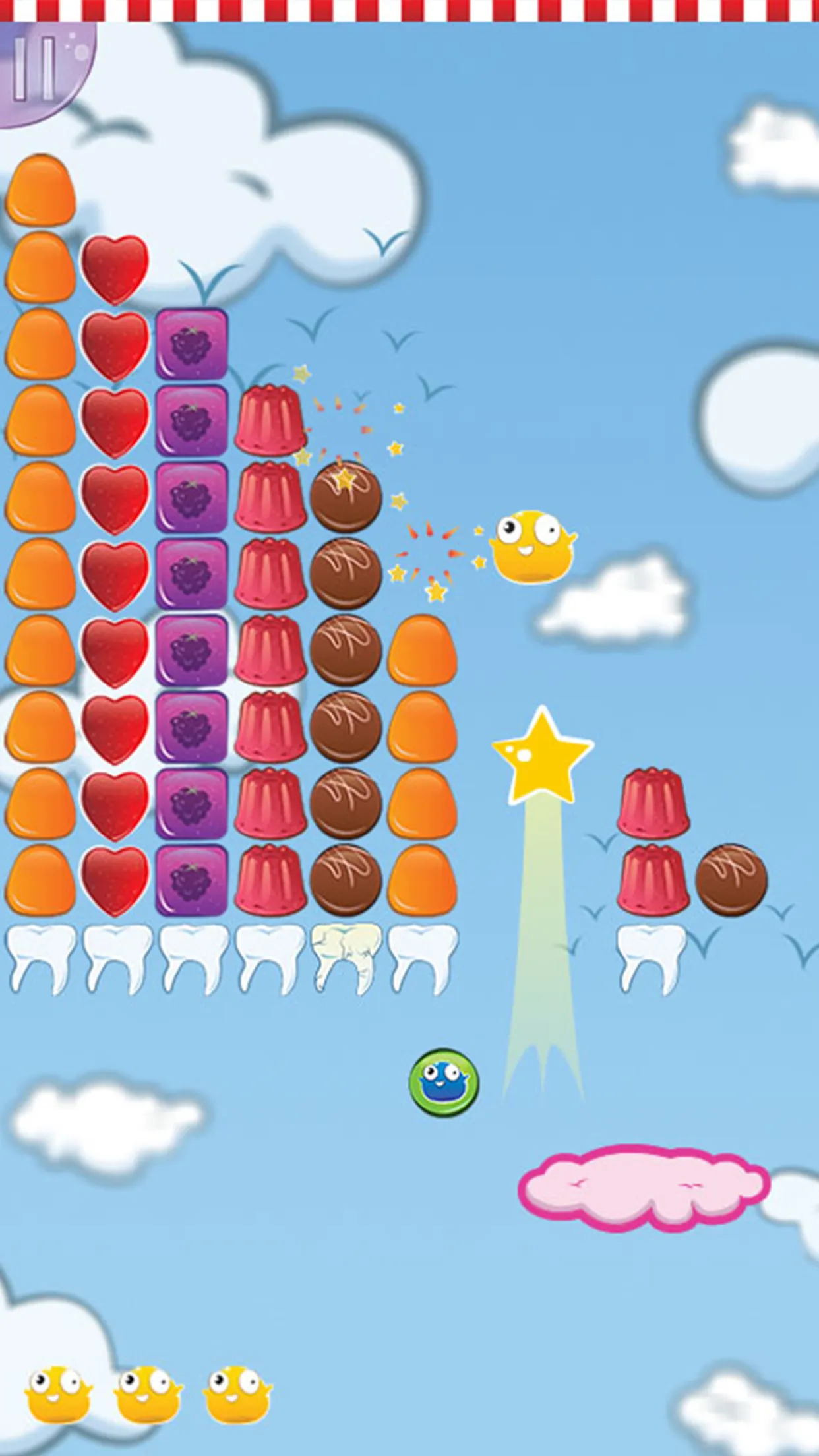 Candy Breaker: sugared quest | Indus Appstore | Screenshot