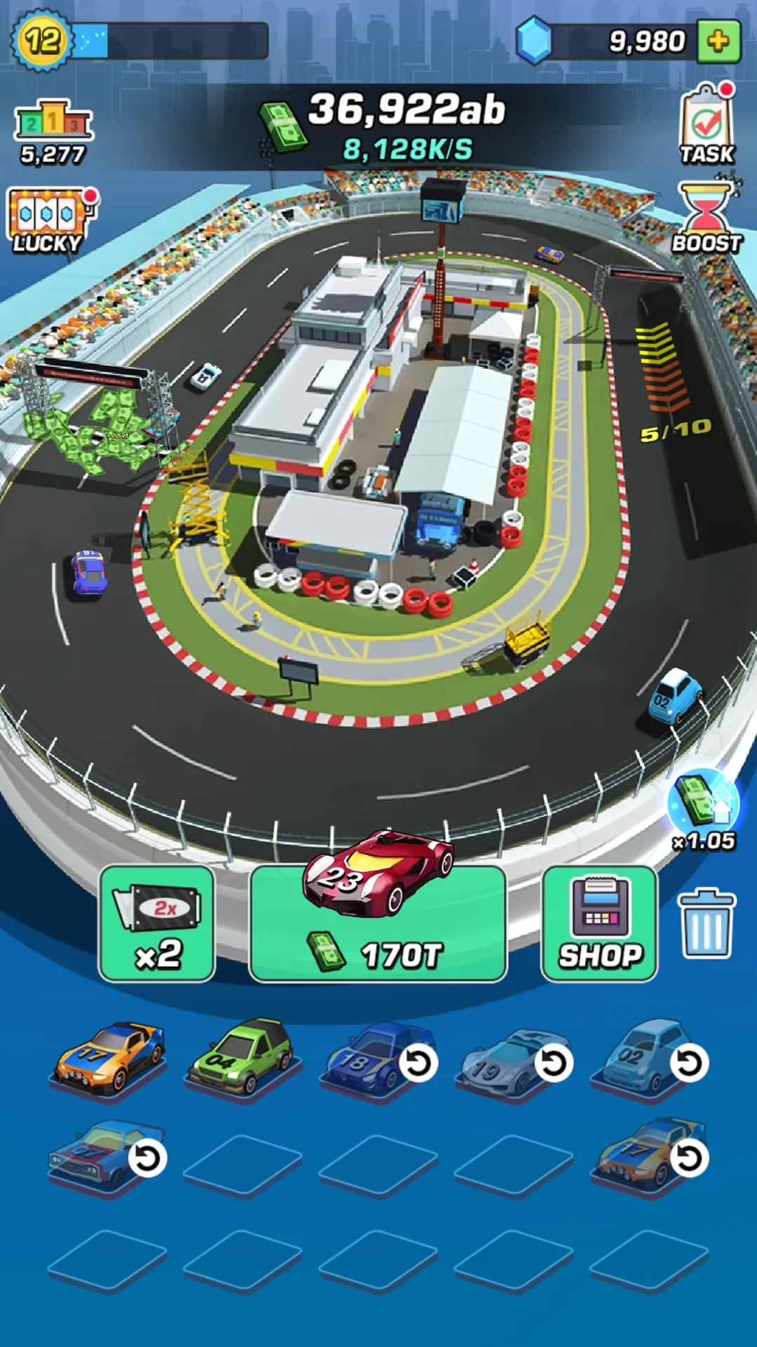 Idle Car Racing | Indus Appstore | Screenshot