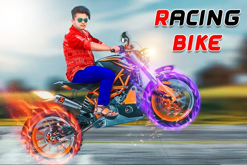 Racing Bike Photo Editor | Indus Appstore | Screenshot