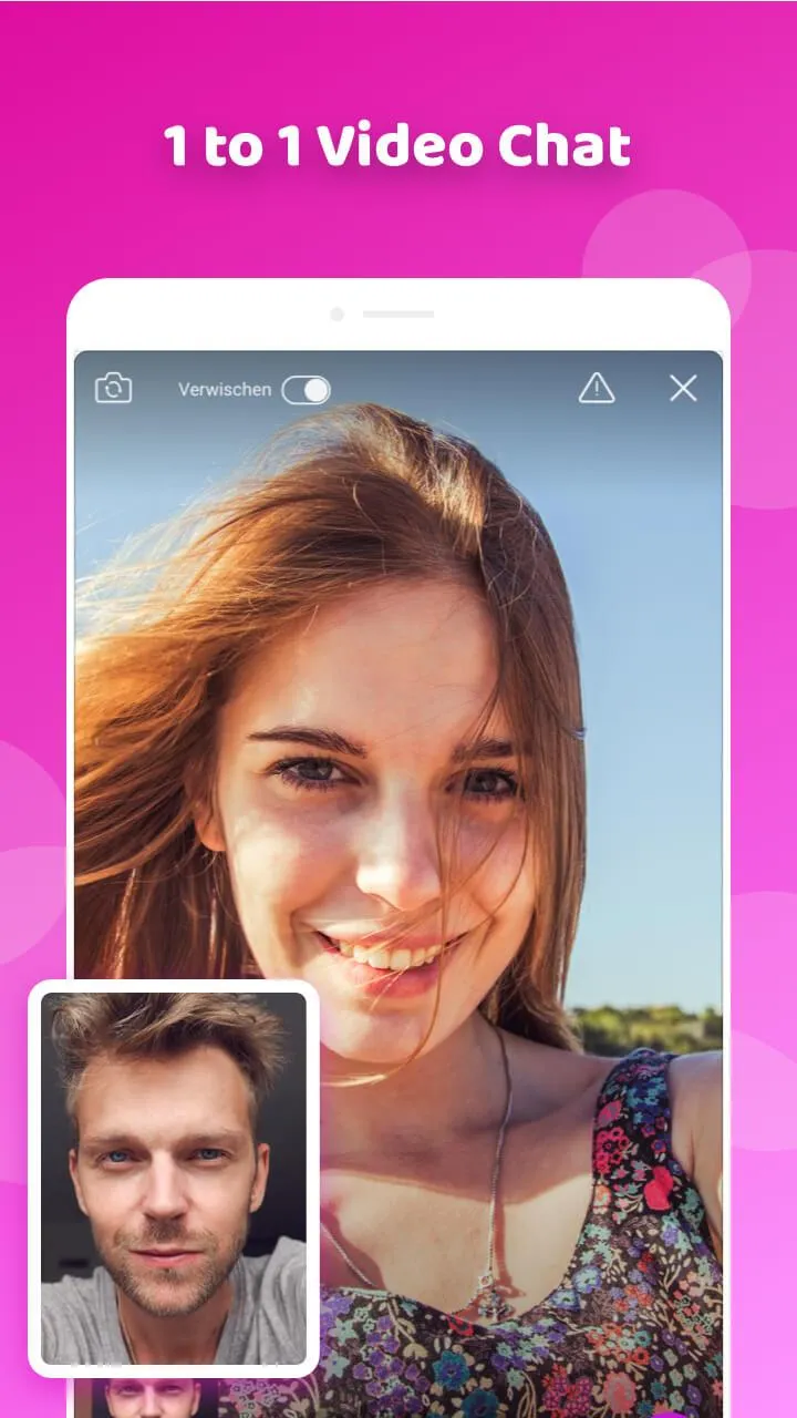 Hoogo - stranger video chat | Indus Appstore | Screenshot