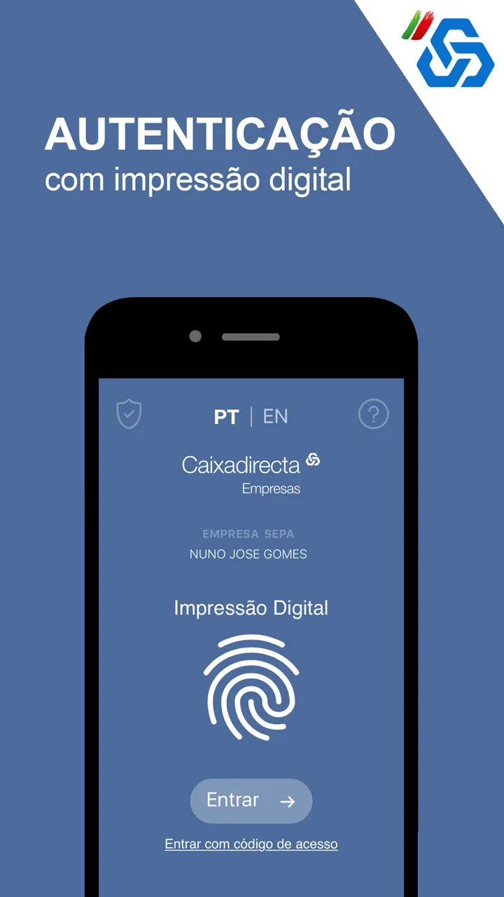 Caixadirecta Empresas | Indus Appstore | Screenshot