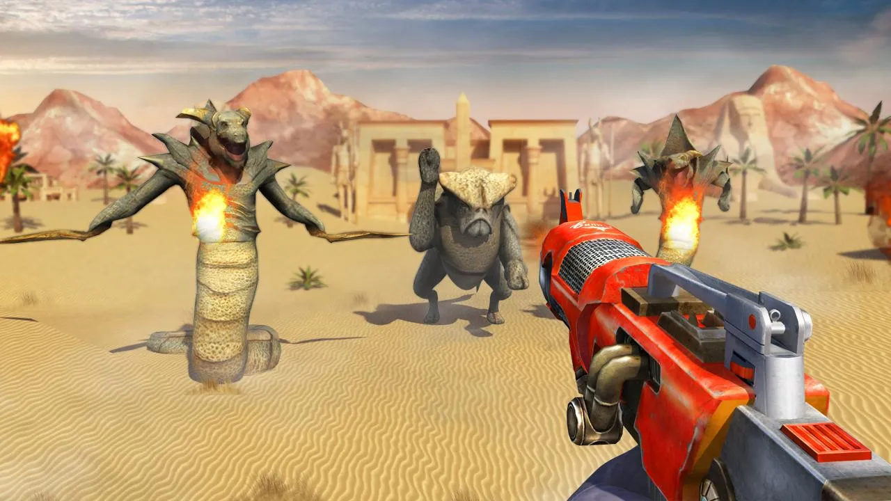 Alien Attack: Shooting Game 3D | Indus Appstore | Screenshot