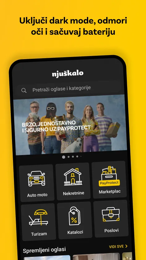 Njuškalo | Indus Appstore | Screenshot