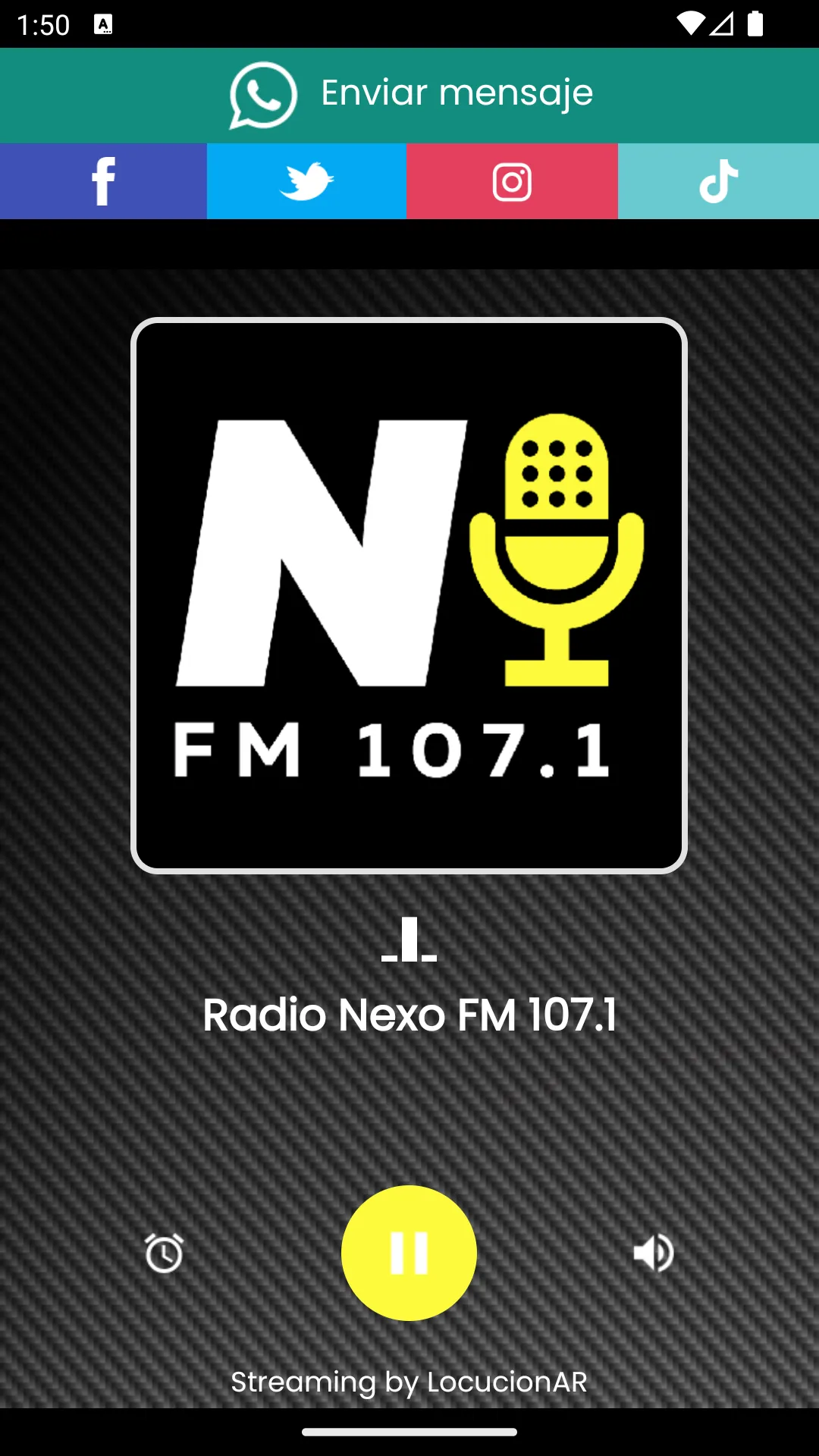 Radio Nexo FM 107.1 | Indus Appstore | Screenshot