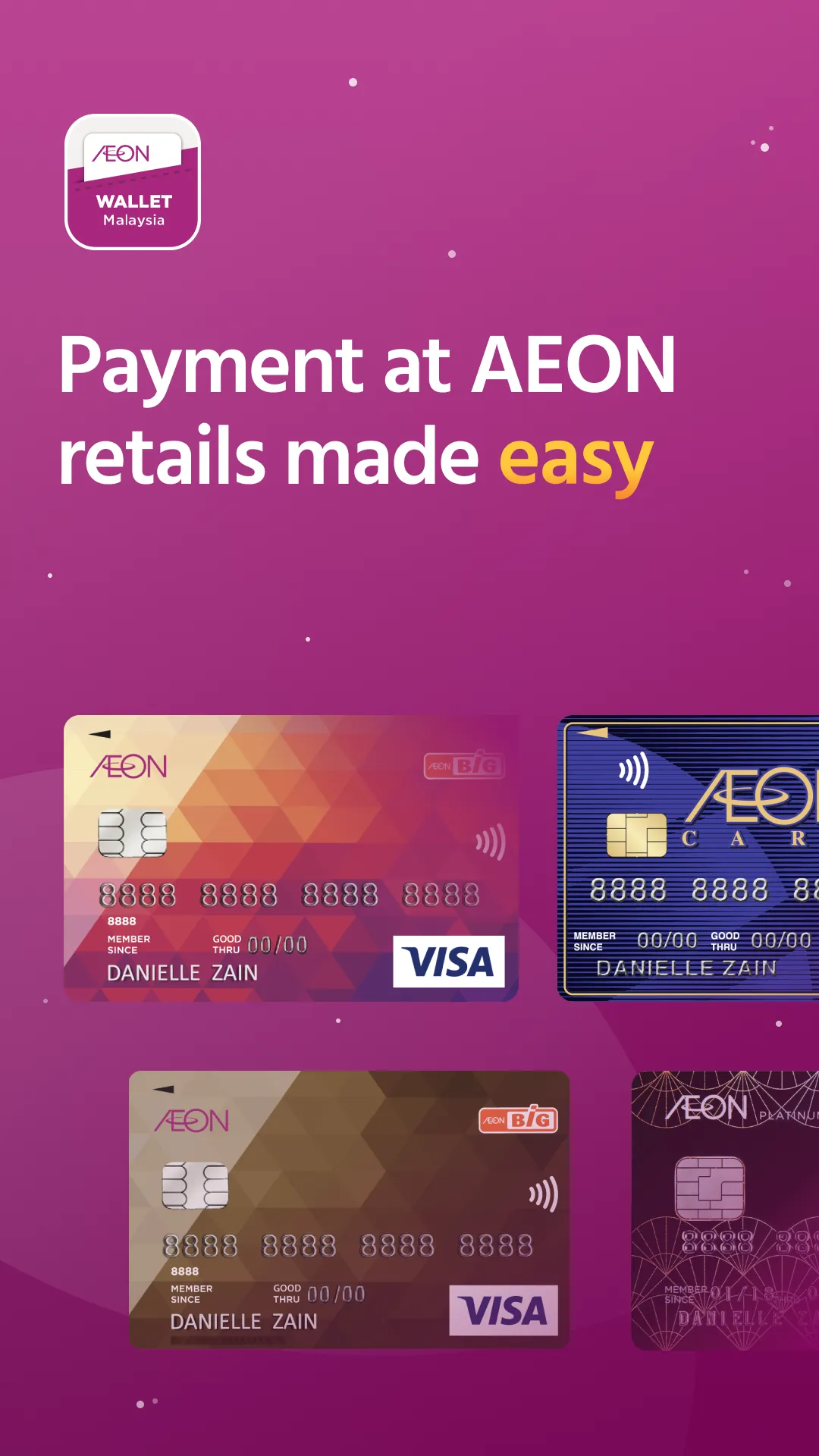 AEON Wallet Malaysia | Indus Appstore | Screenshot