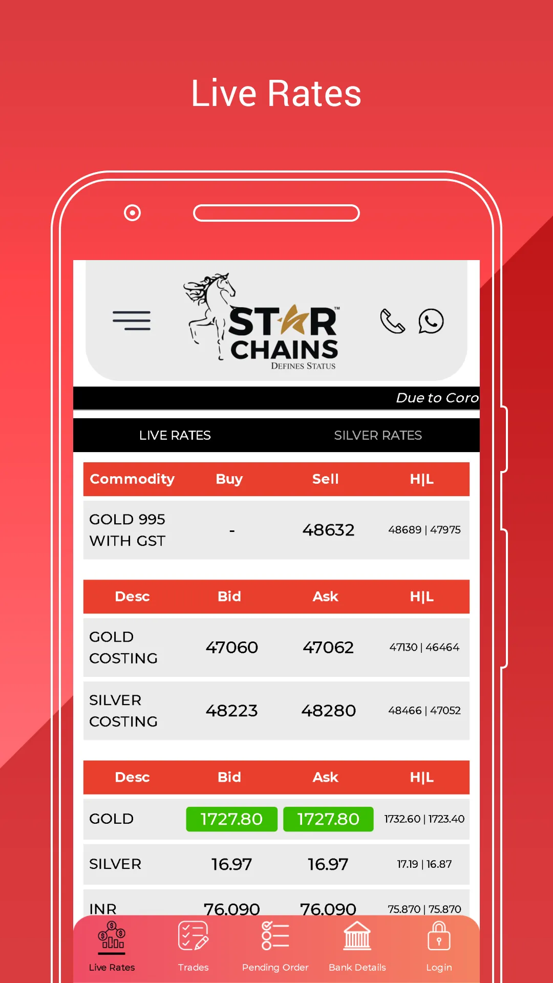 Star Chains | Indus Appstore | Screenshot