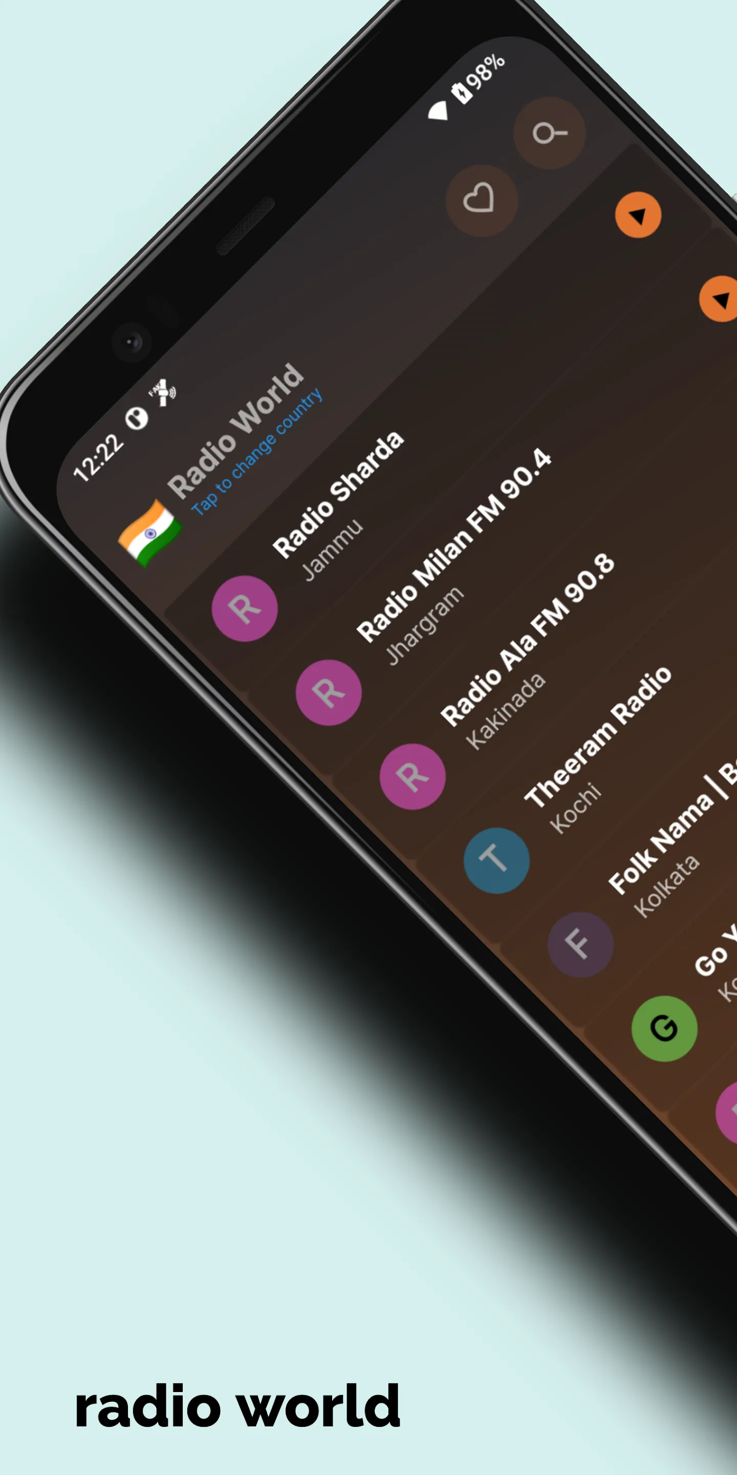 Radio World | Indus Appstore | Screenshot