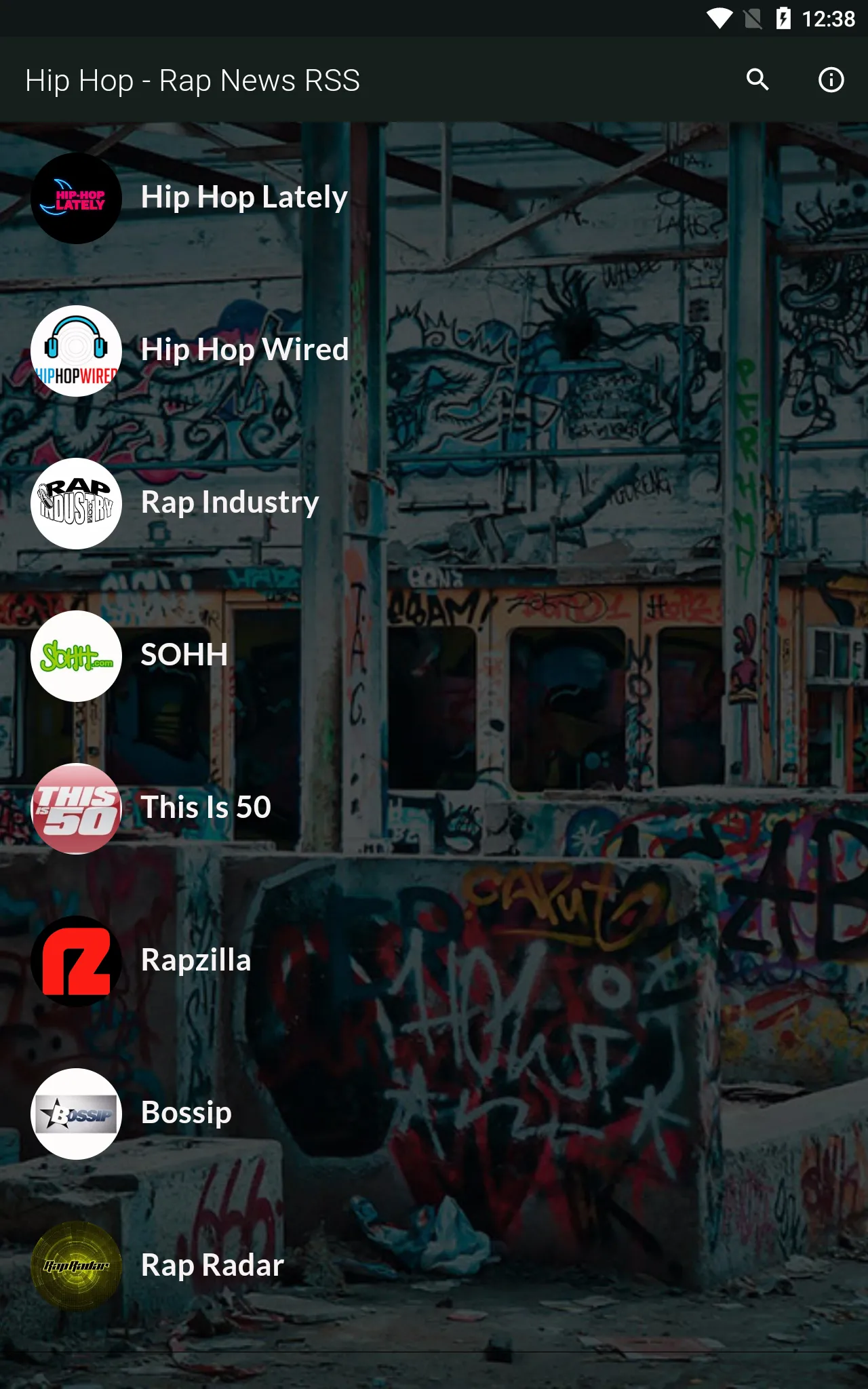 Hip Hop - Rap News RSS | Indus Appstore | Screenshot