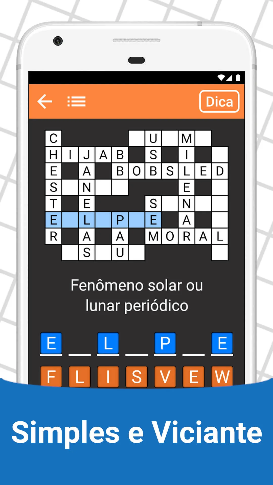 Palavras Cruzadas | Indus Appstore | Screenshot