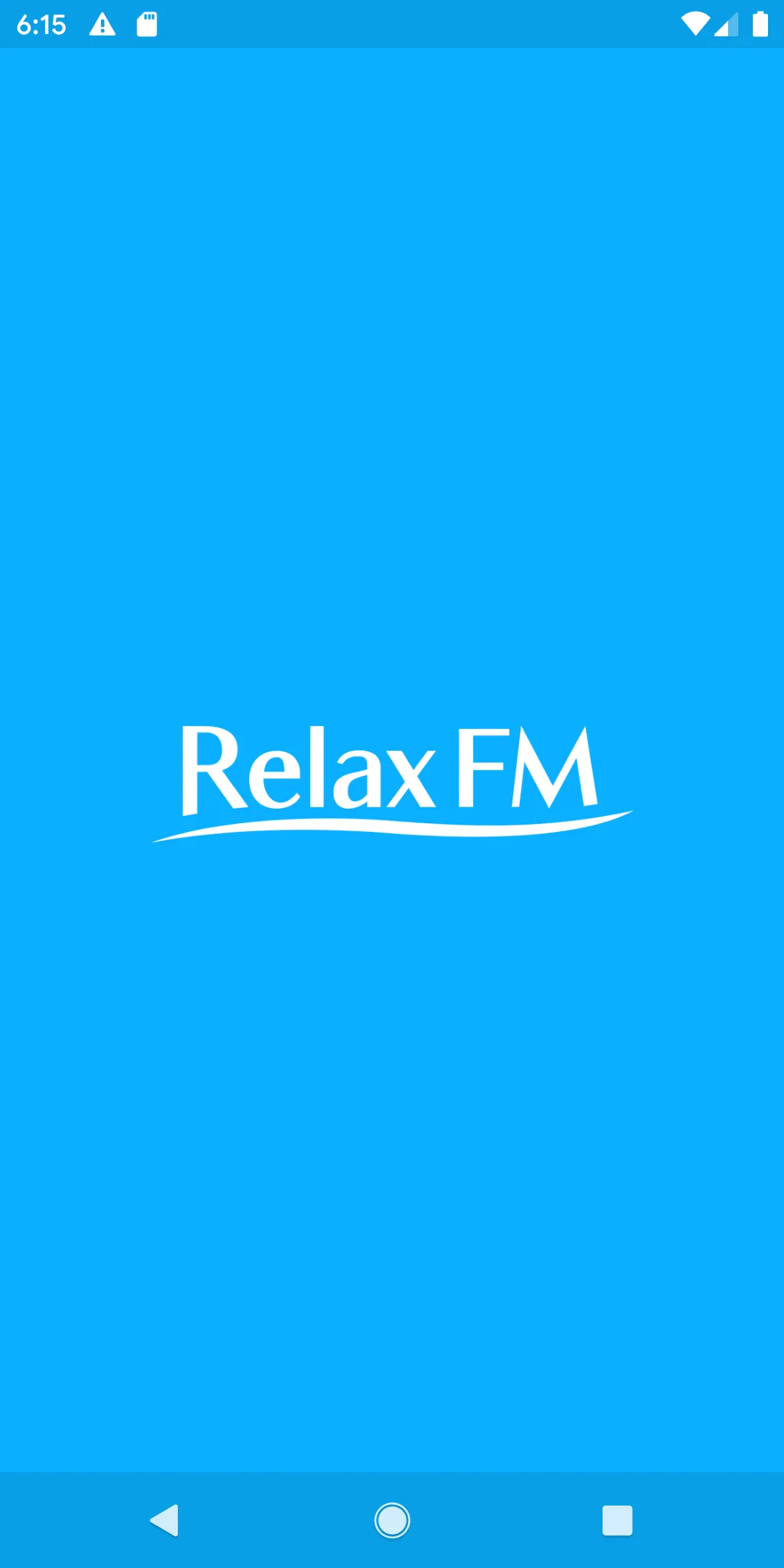 Relax FM Latvija | Indus Appstore | Screenshot