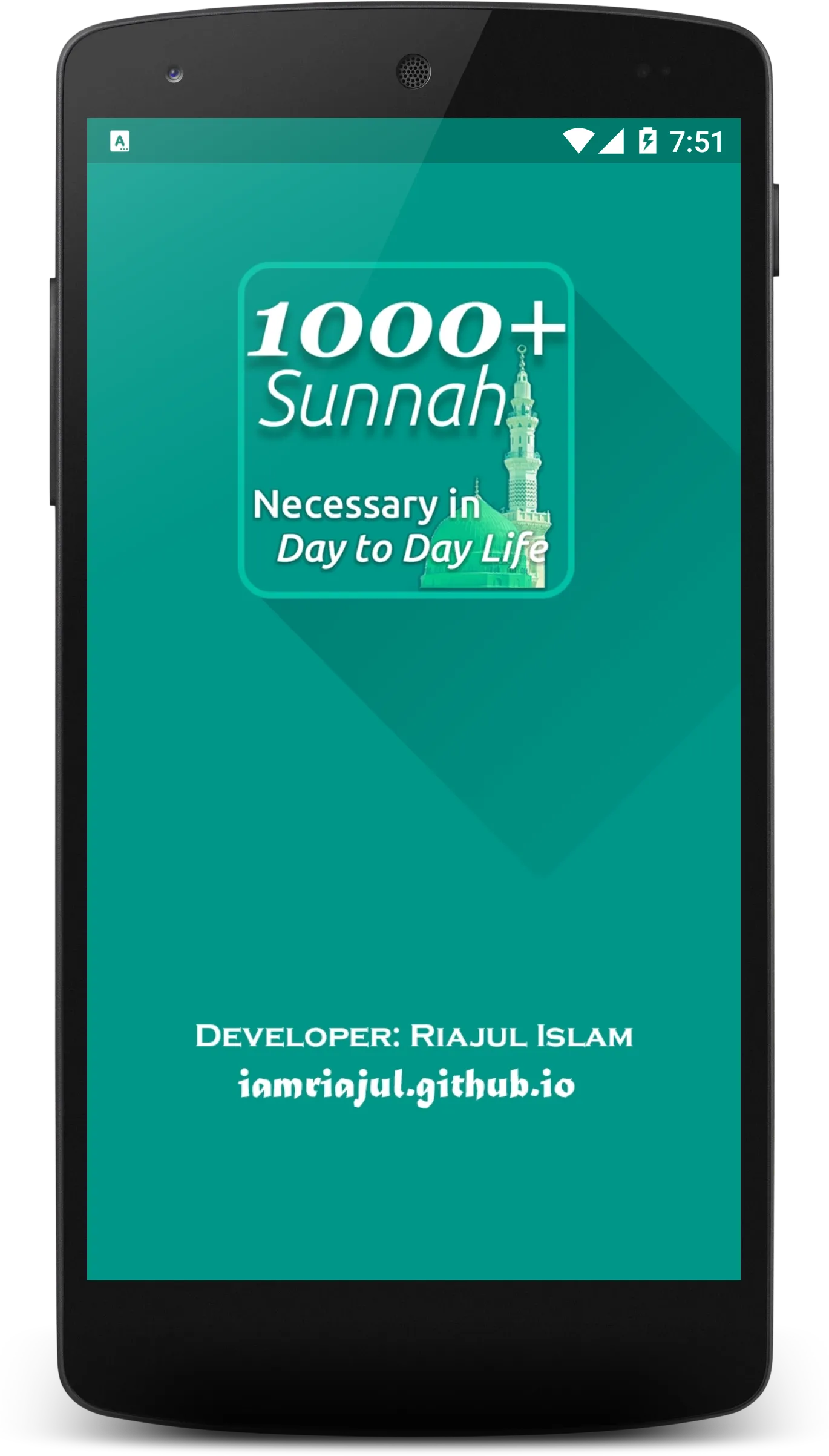 1000 Sunnah - Necessary in Day | Indus Appstore | Screenshot