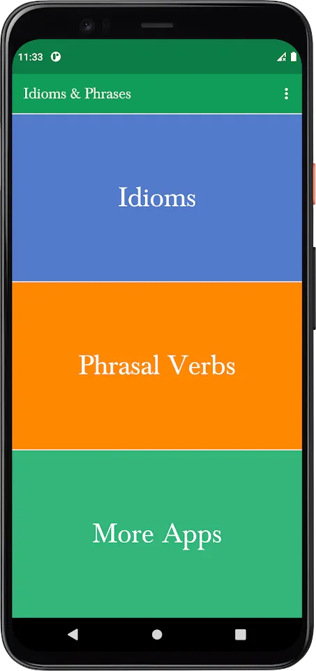 Idioms & Phrases with Meaning | Indus Appstore | Screenshot