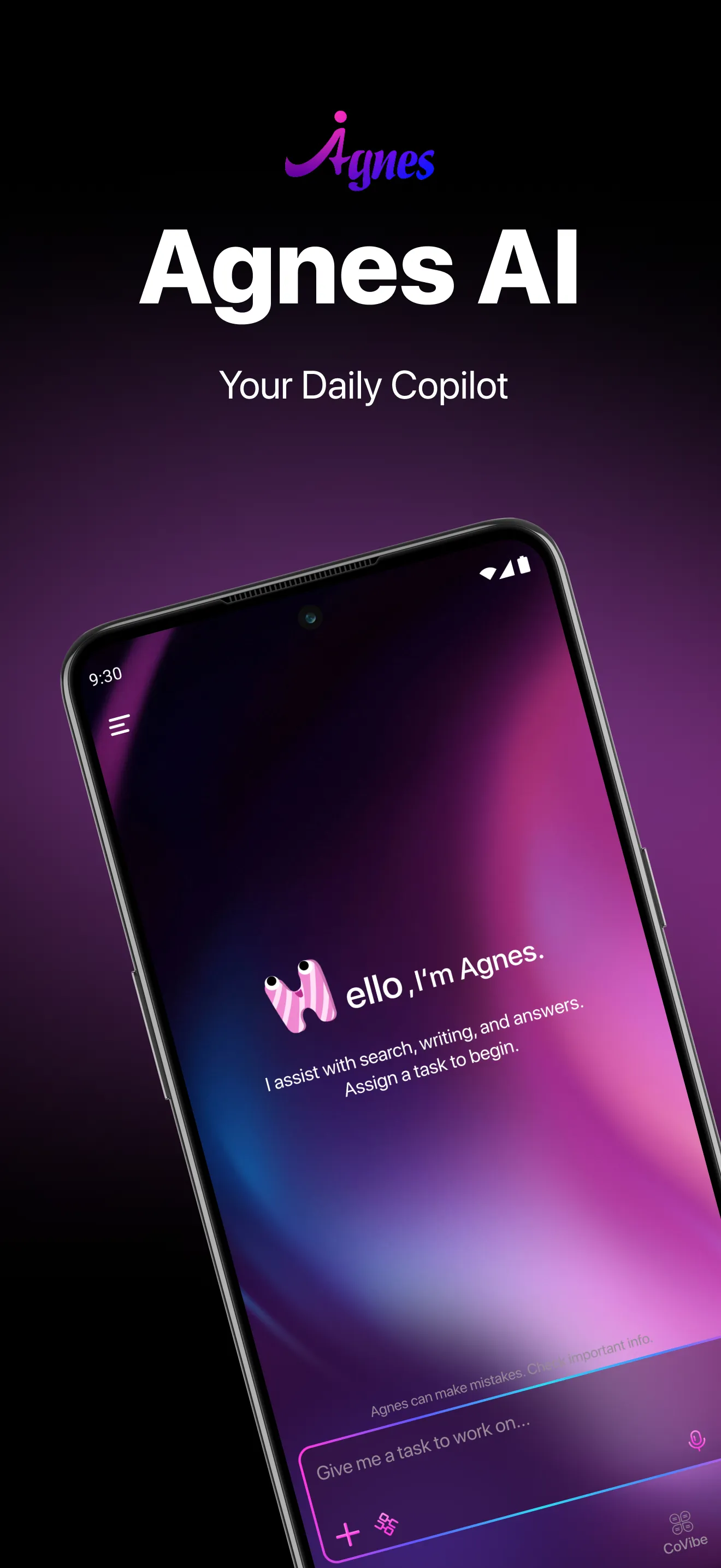 Agnes AI | Indus Appstore | Screenshot