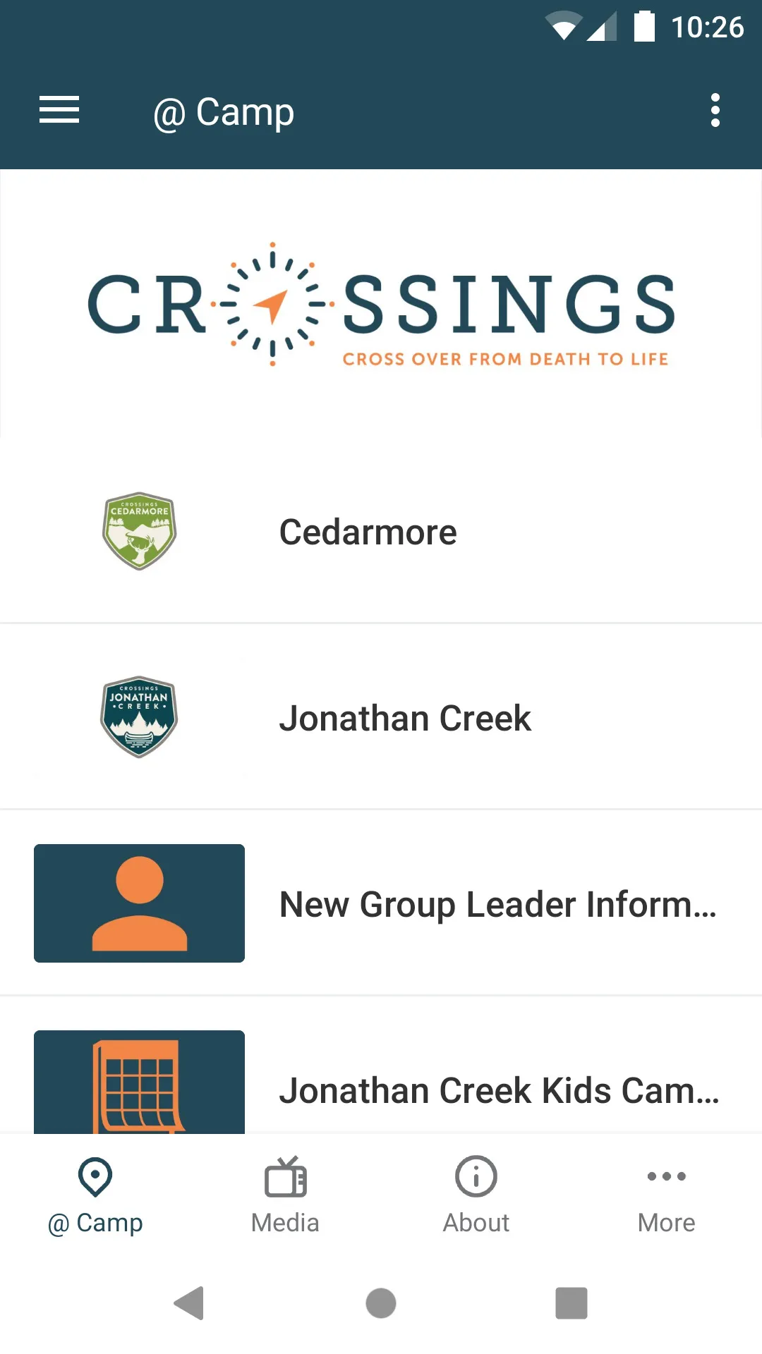 Crossings App | Indus Appstore | Screenshot