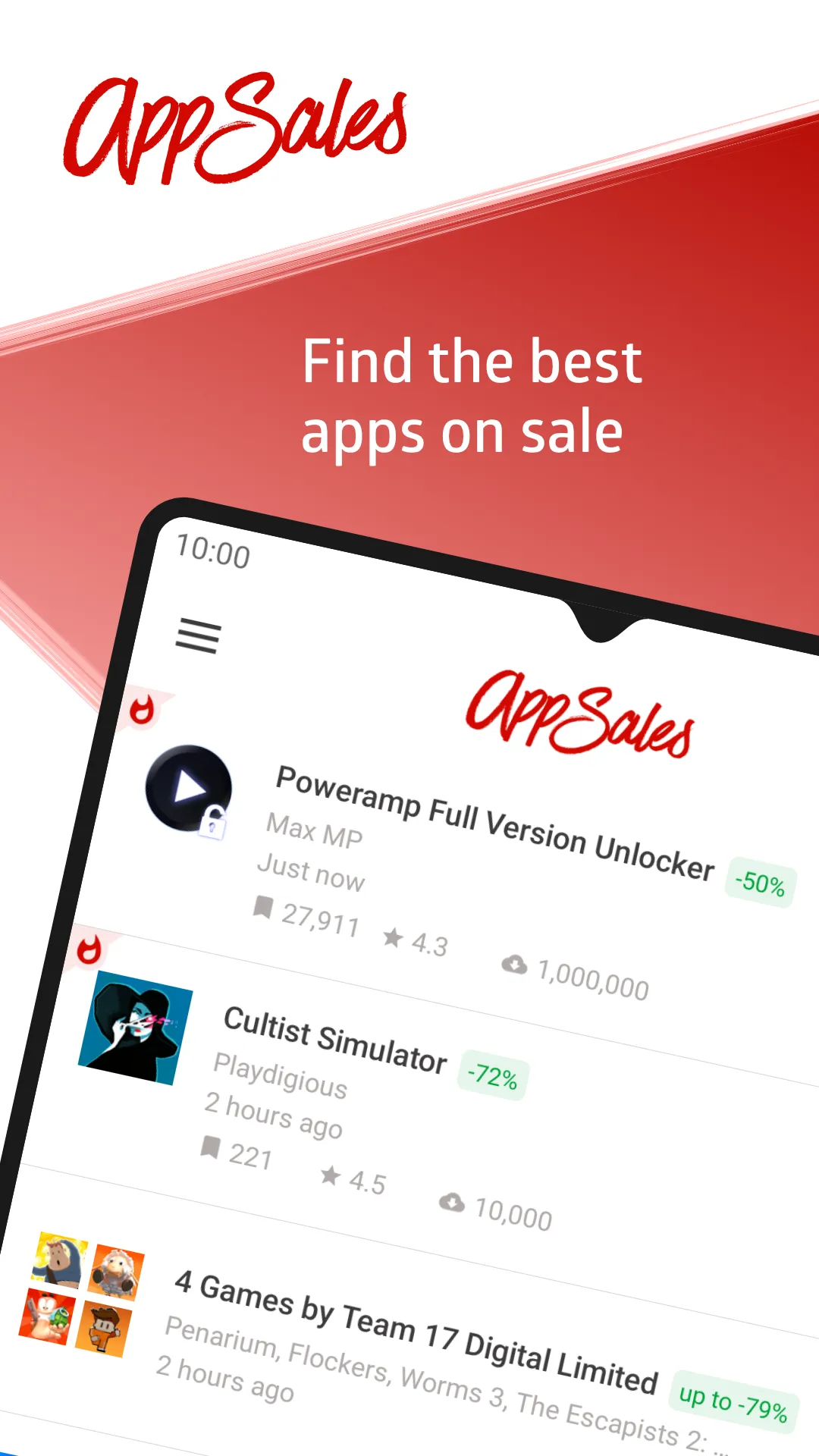 AppSales | Indus Appstore | Screenshot