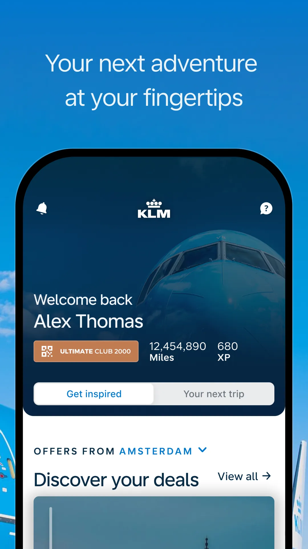 KLM - Book a flight | Indus Appstore | Screenshot
