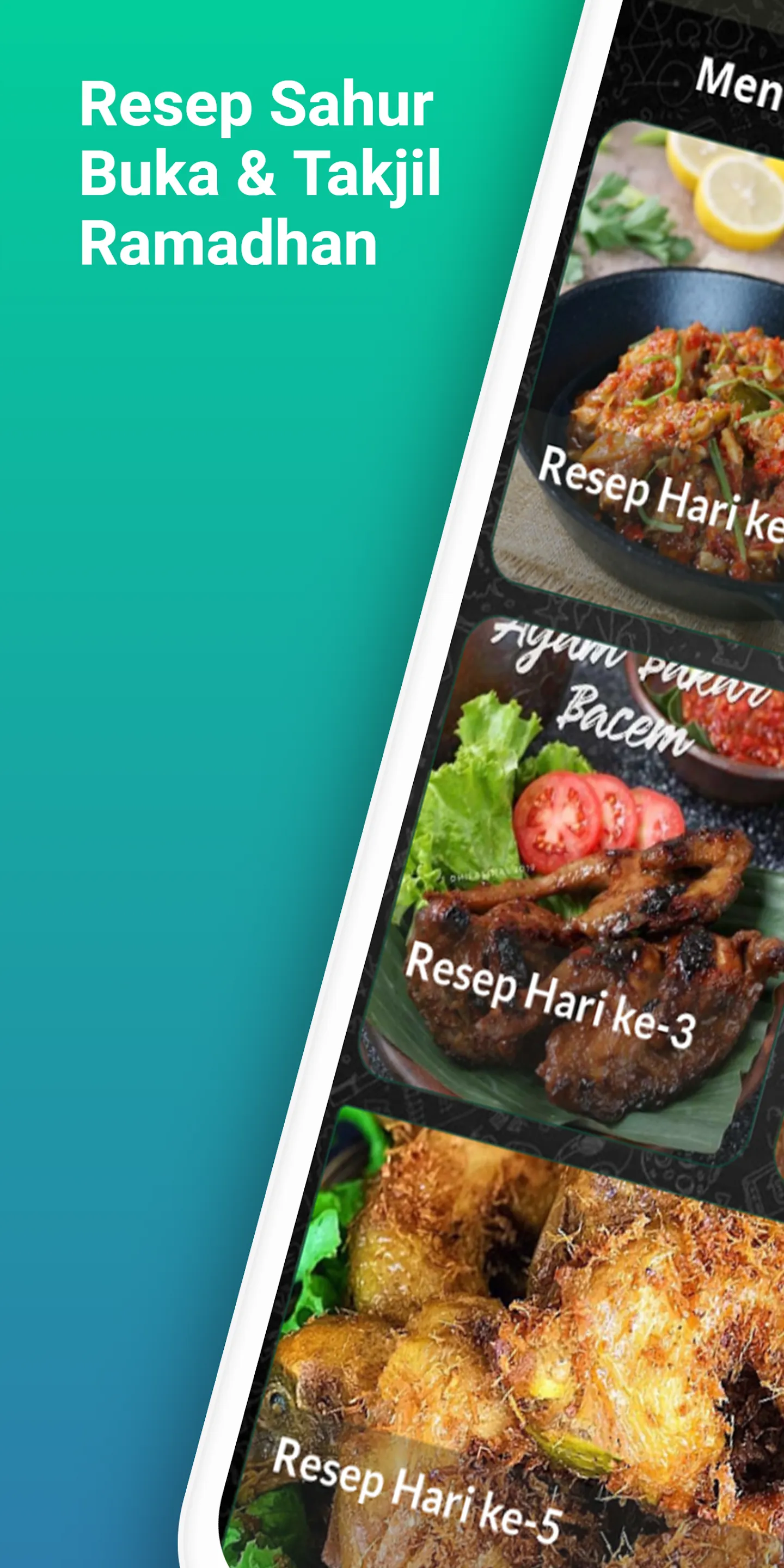 Aneka Resep Ramadhan Lengkap | Indus Appstore | Screenshot