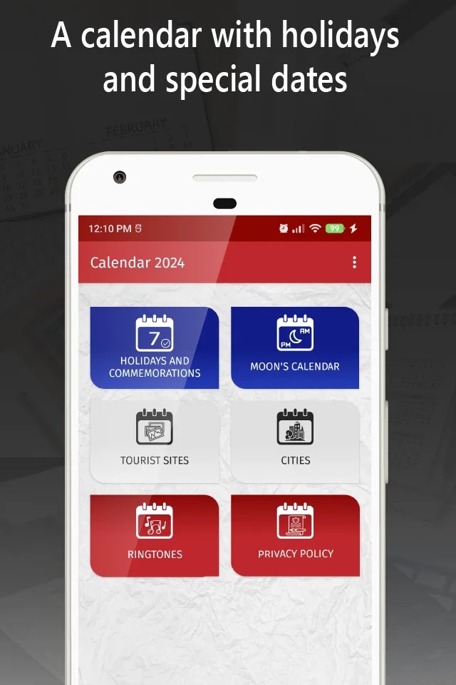 chile calendar 2024 | Indus Appstore | Screenshot