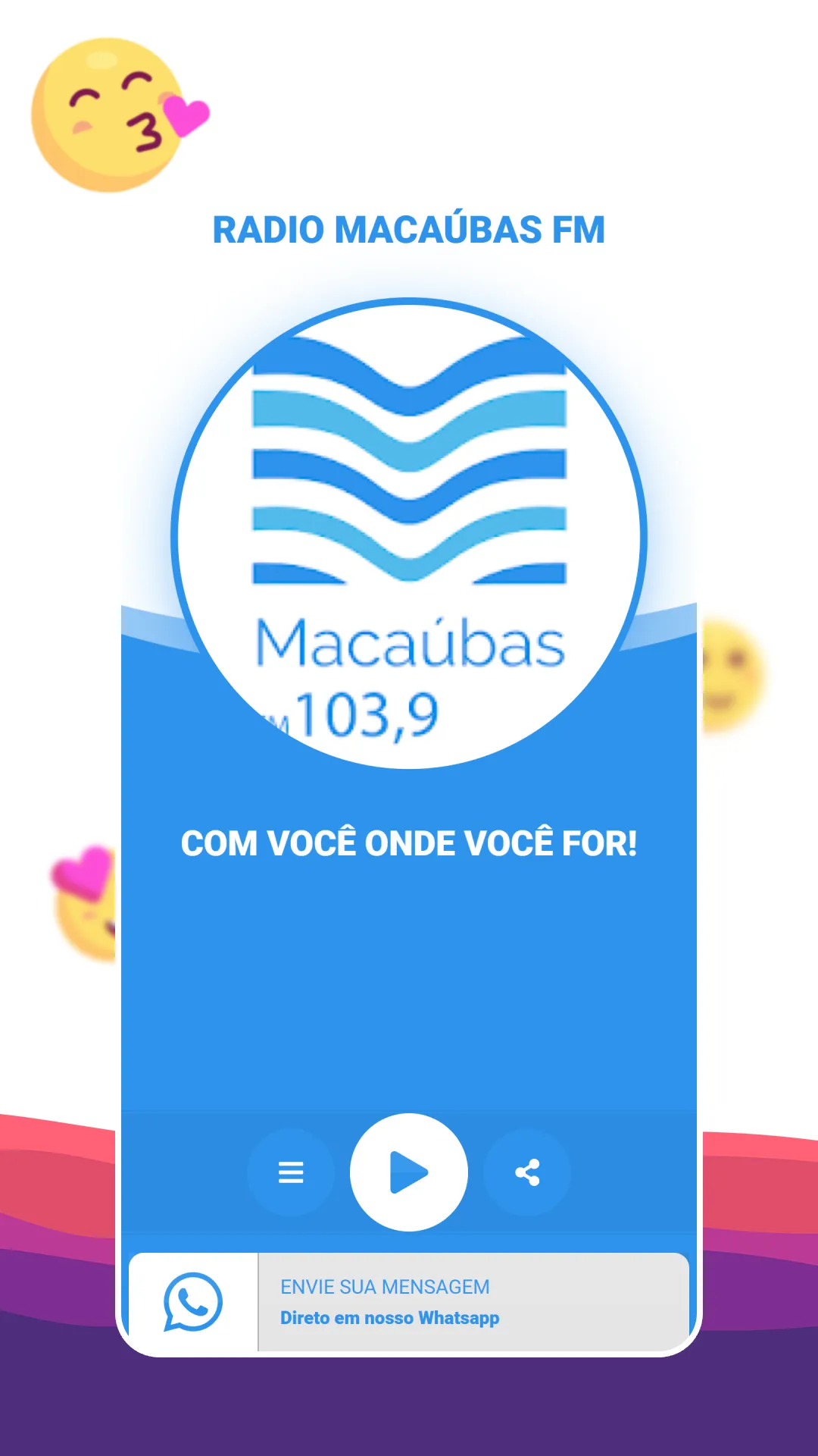 Macaúbas FM | Indus Appstore | Screenshot