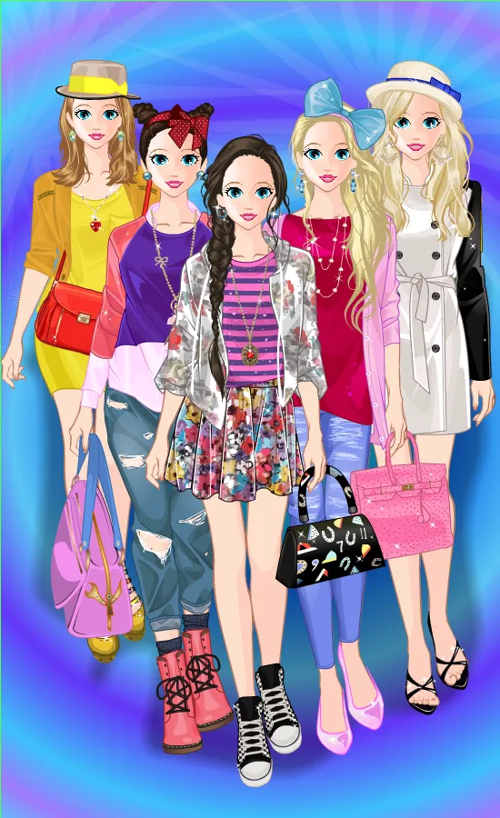 Princess Doll Fashion Dress Up | Indus Appstore | Screenshot