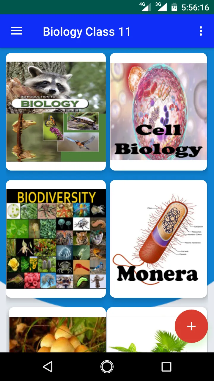 Biology Class 11 | Indus Appstore | Screenshot