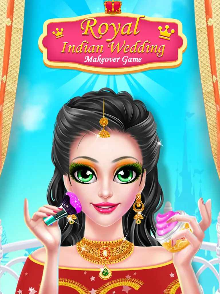 Royal Indian Wedding Makeover | Indus Appstore | Screenshot