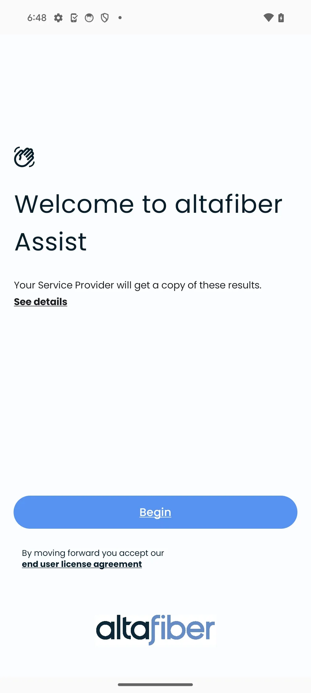 altafiber Assist | Indus Appstore | Screenshot