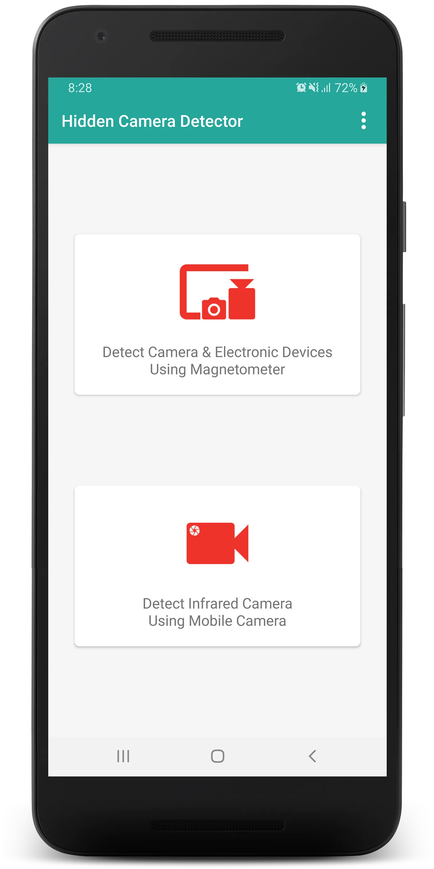 Hidden Camera Detector: Bug Fi | Indus Appstore | Screenshot