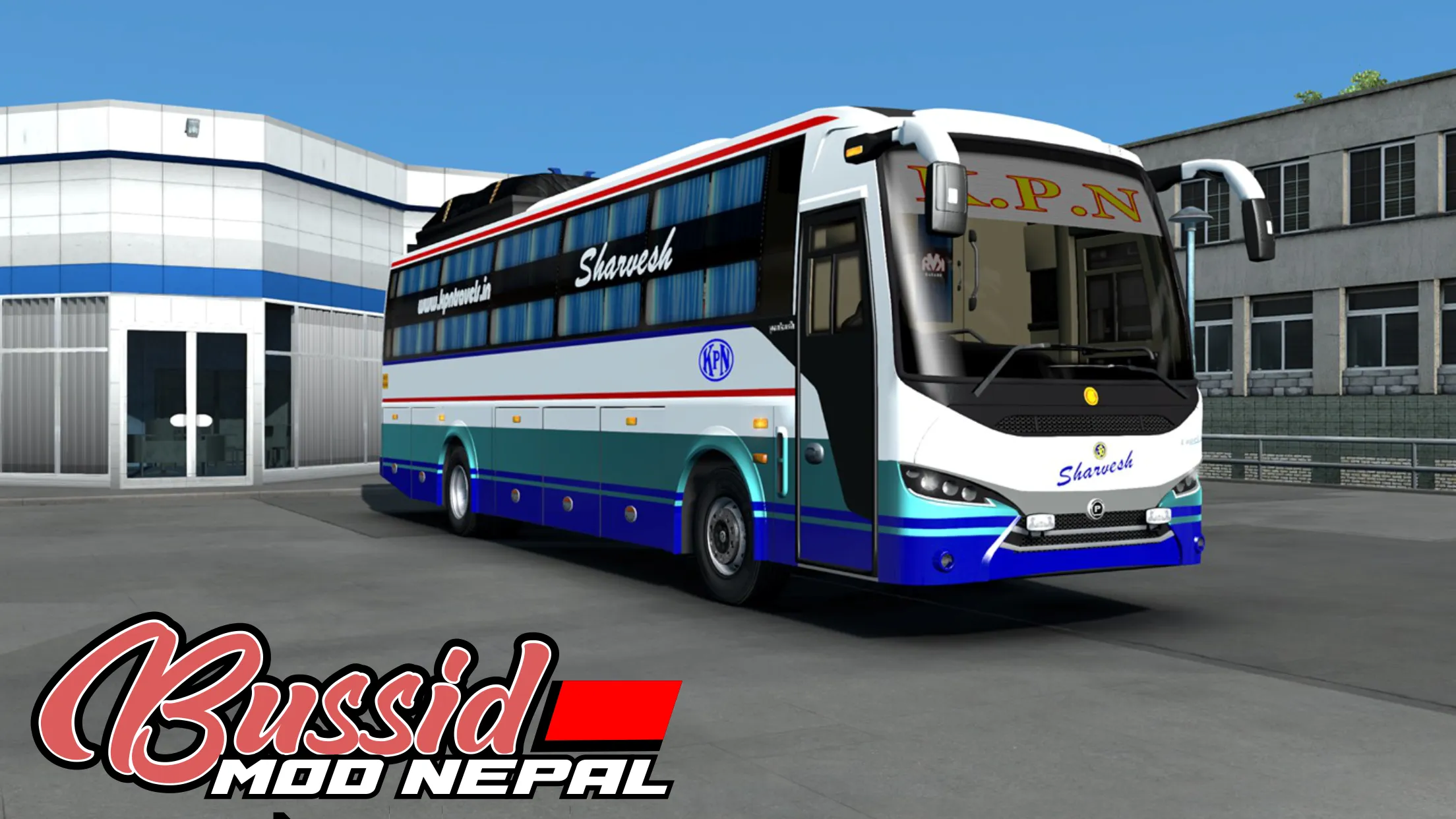 Bussid Mod Nepal | Indus Appstore | Screenshot