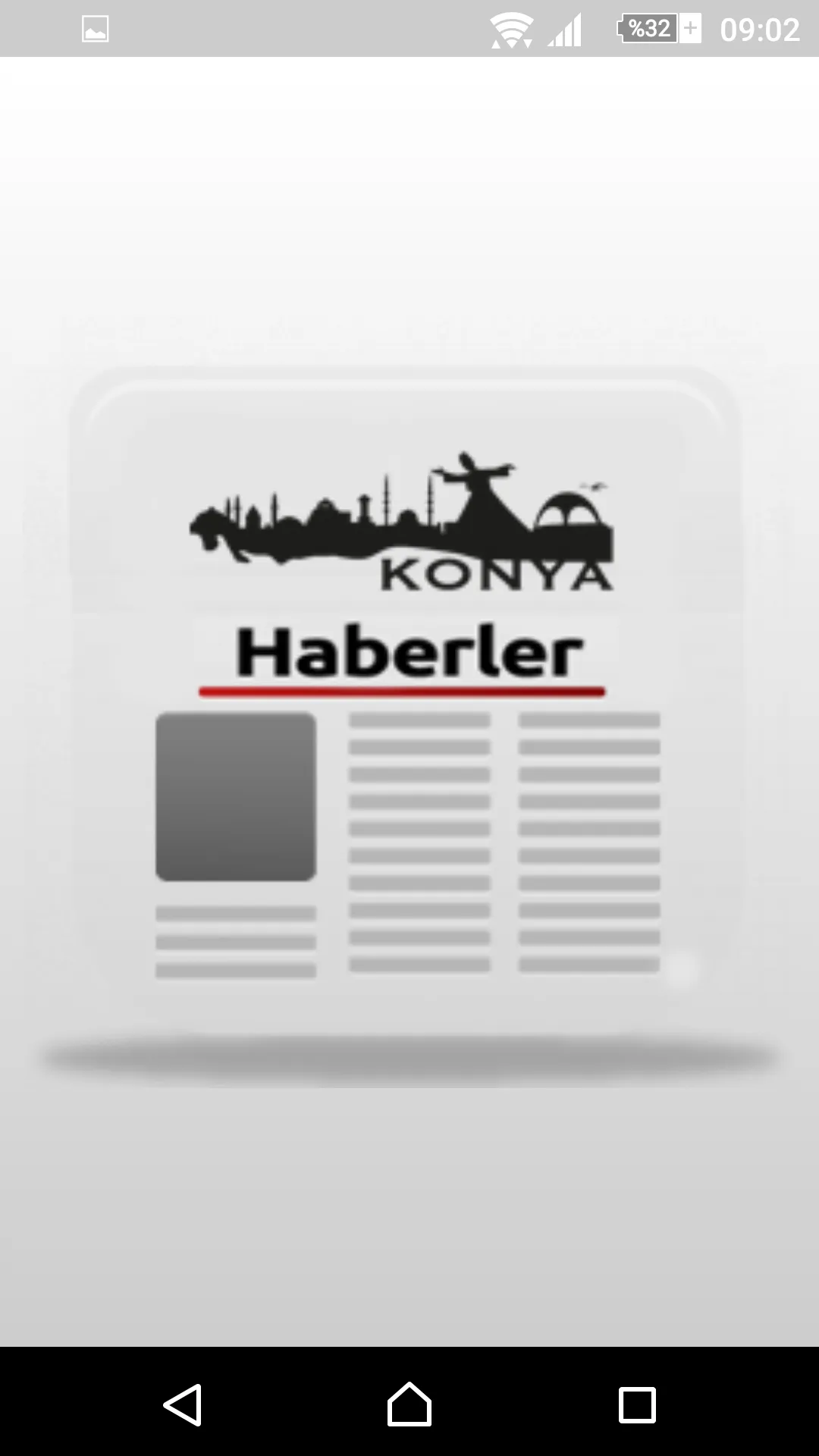 Konya Haberleri - Konya Basını | Indus Appstore | Screenshot