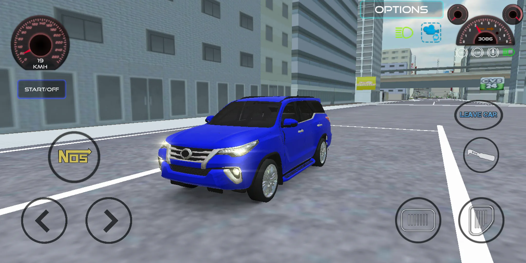 Fortuner: Car Game Simulator | Indus Appstore | Screenshot