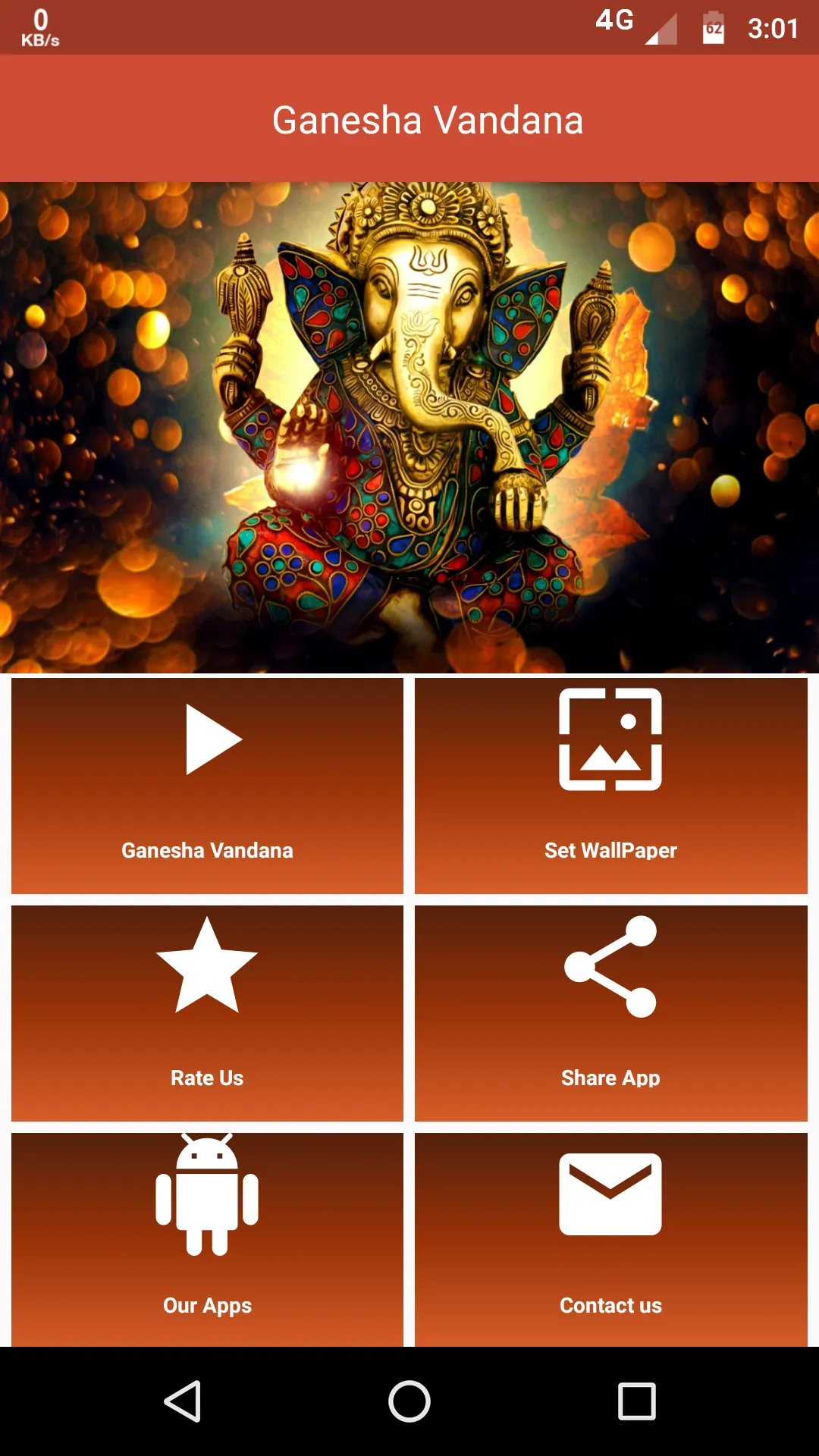 Ganesh Vandana - Live Aarti | Indus Appstore | Screenshot