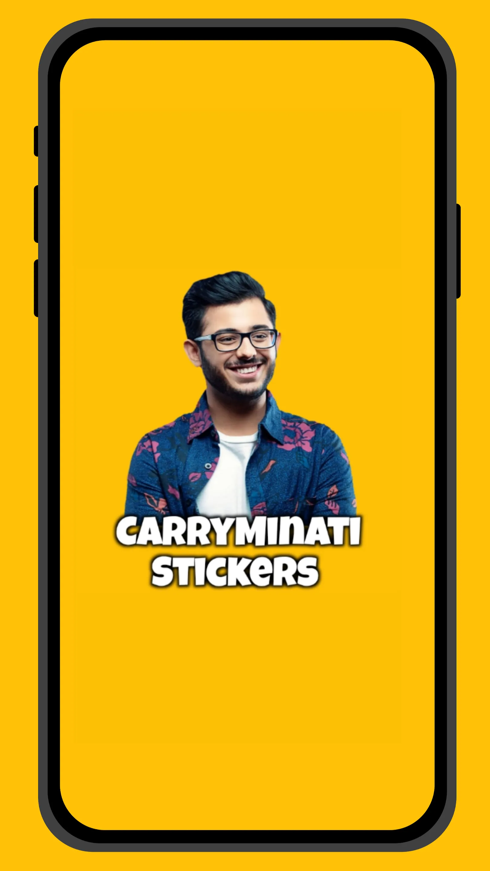 CarryMinati Stickers | Indus Appstore | Screenshot