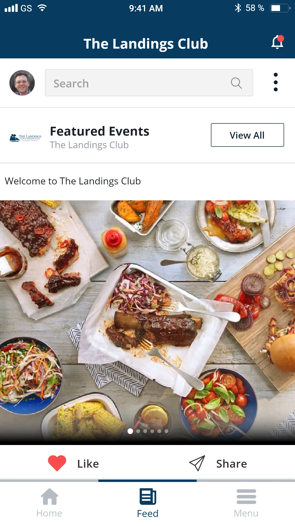 The Landings Club | Indus Appstore | Screenshot