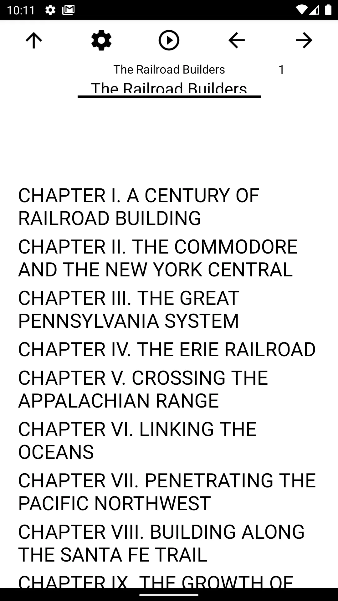 Book, The Railroad Builders | Indus Appstore | Screenshot