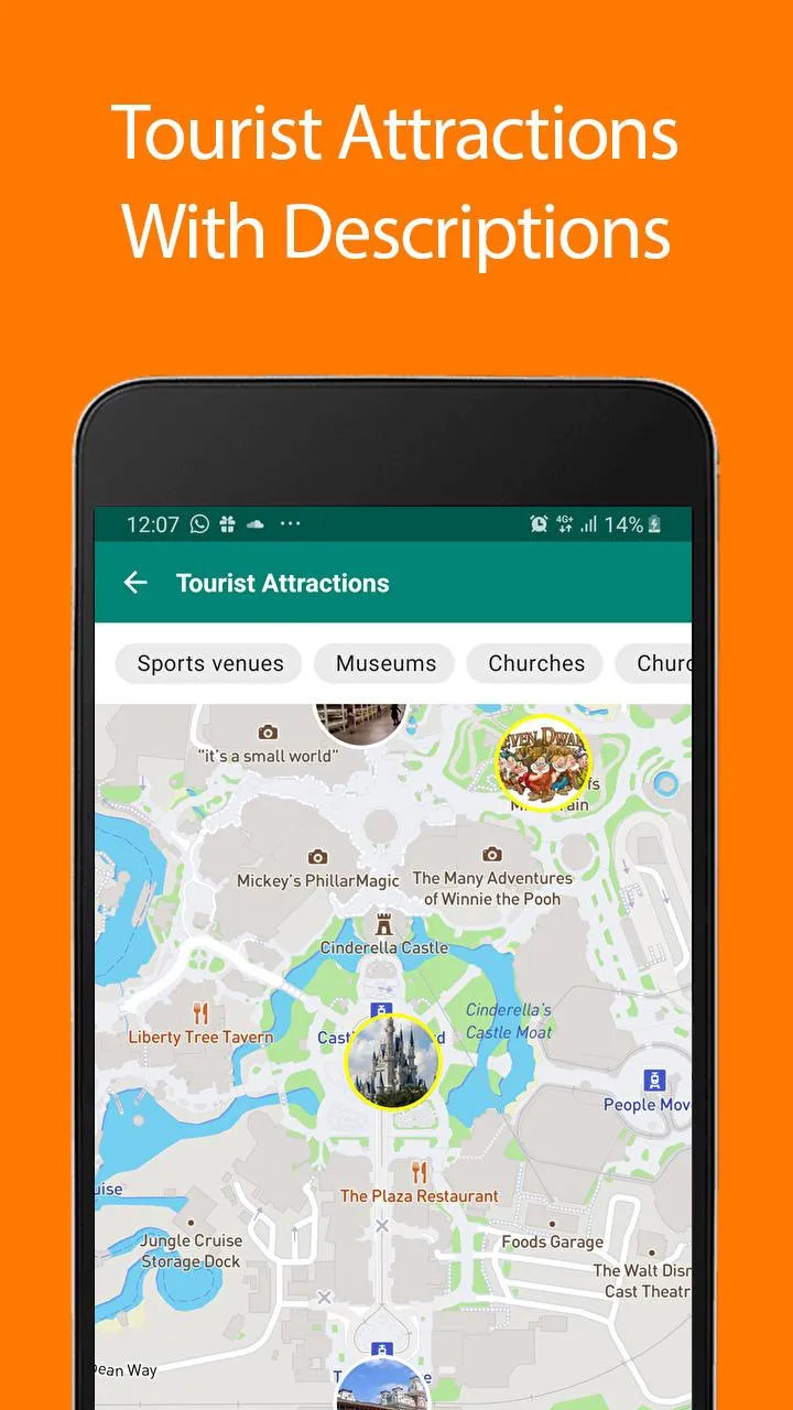 Florida Offline Map and Travel | Indus Appstore | Screenshot