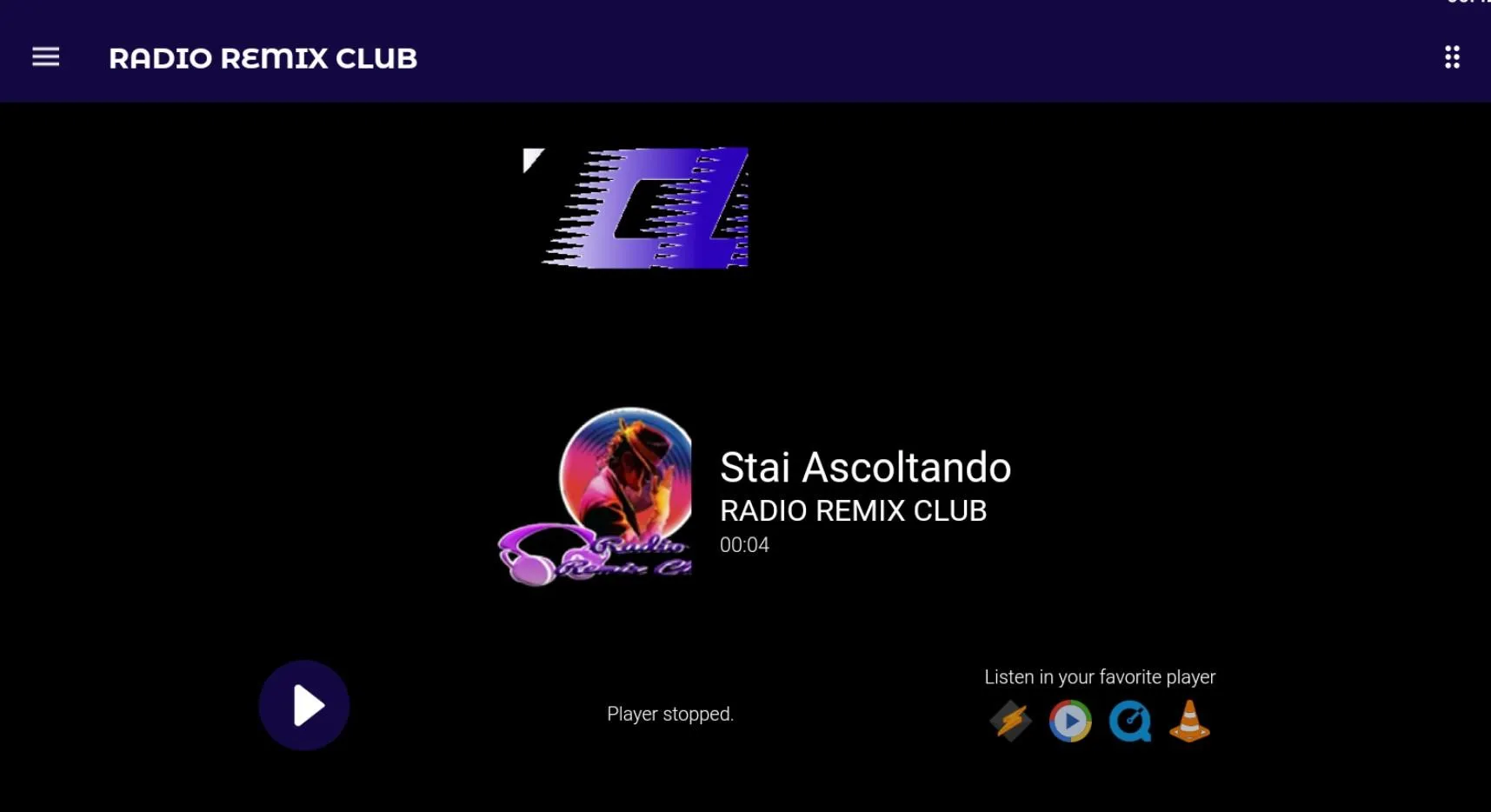 Radio Remix Club | Indus Appstore | Screenshot