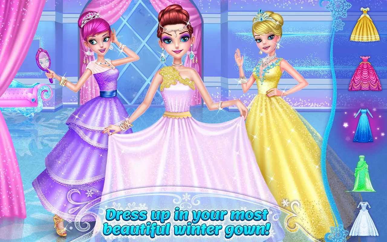 Ice Princess - Sweet Sixteen | Indus Appstore | Screenshot