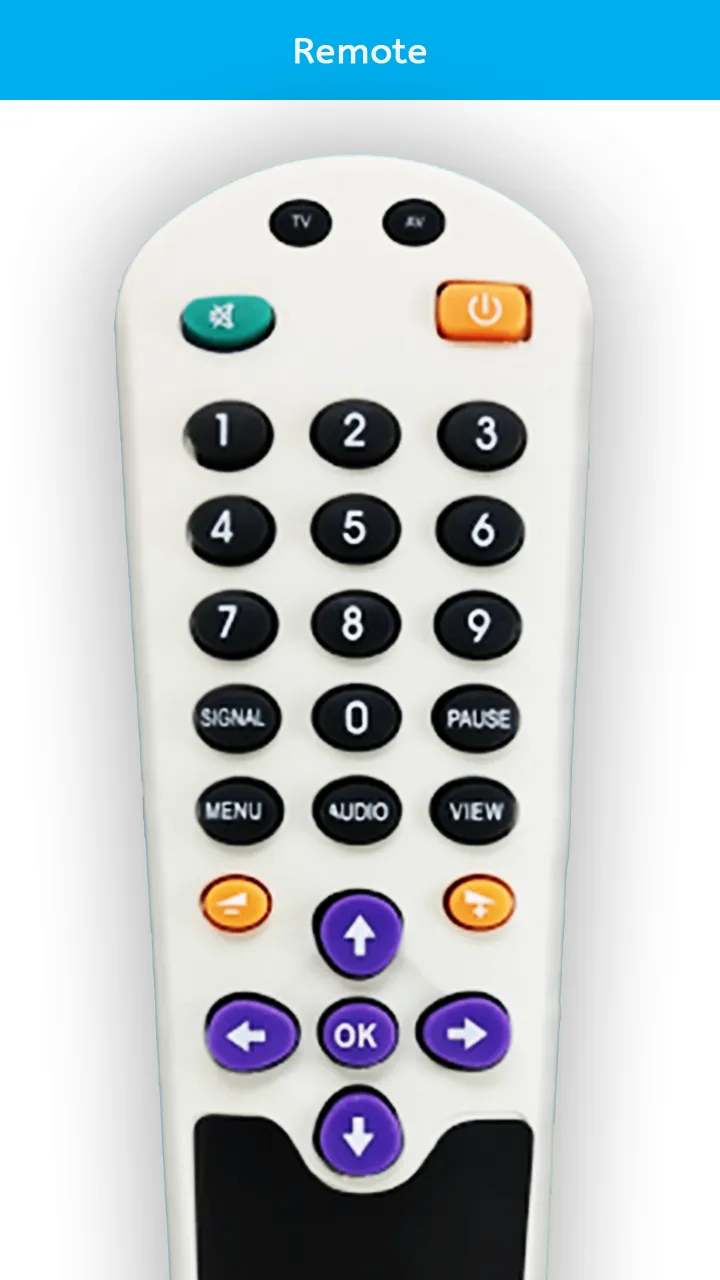 Remote Control For DVB | Indus Appstore | Screenshot