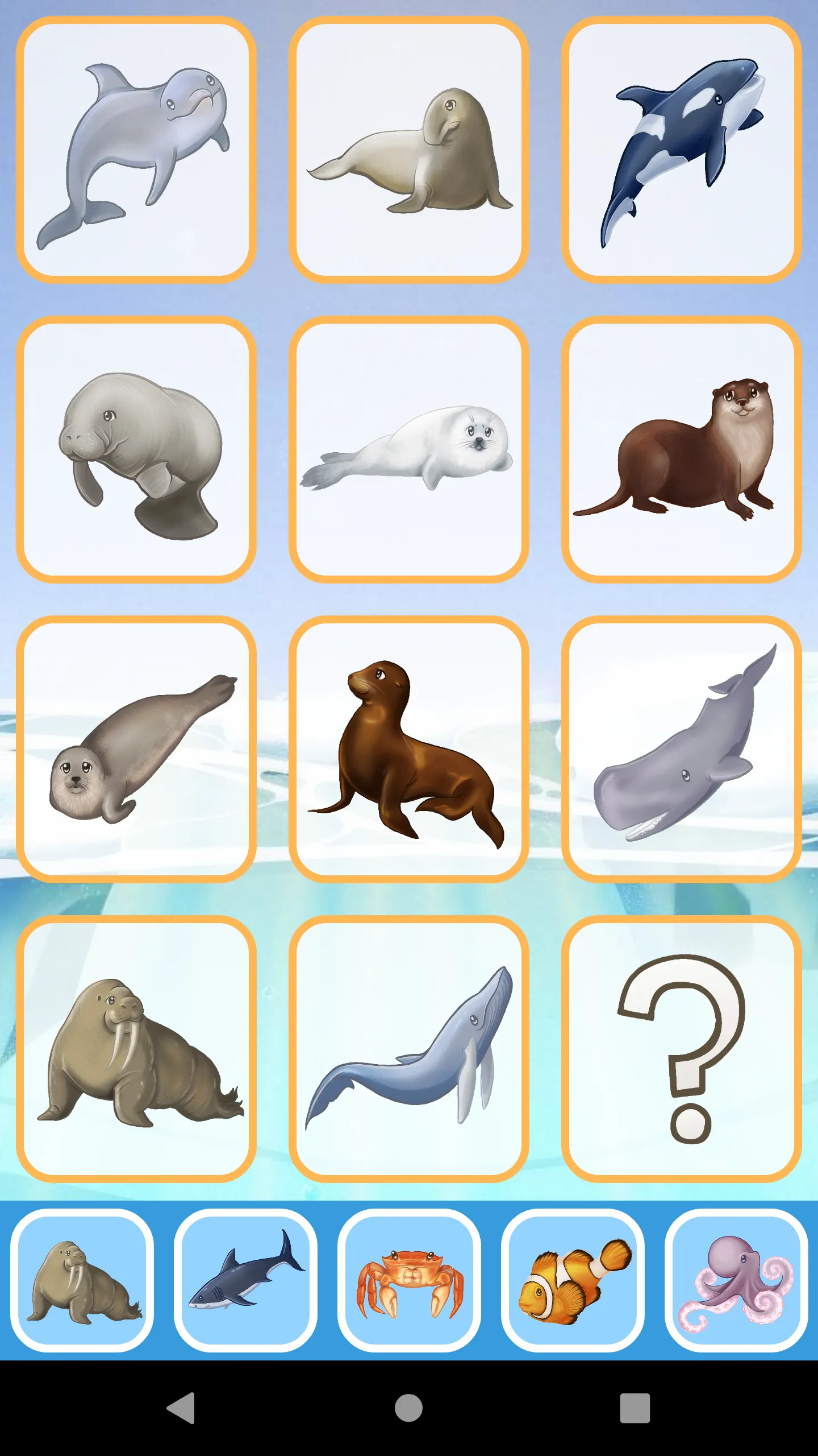 Sea Animal sounds for toddlers | Indus Appstore | Screenshot