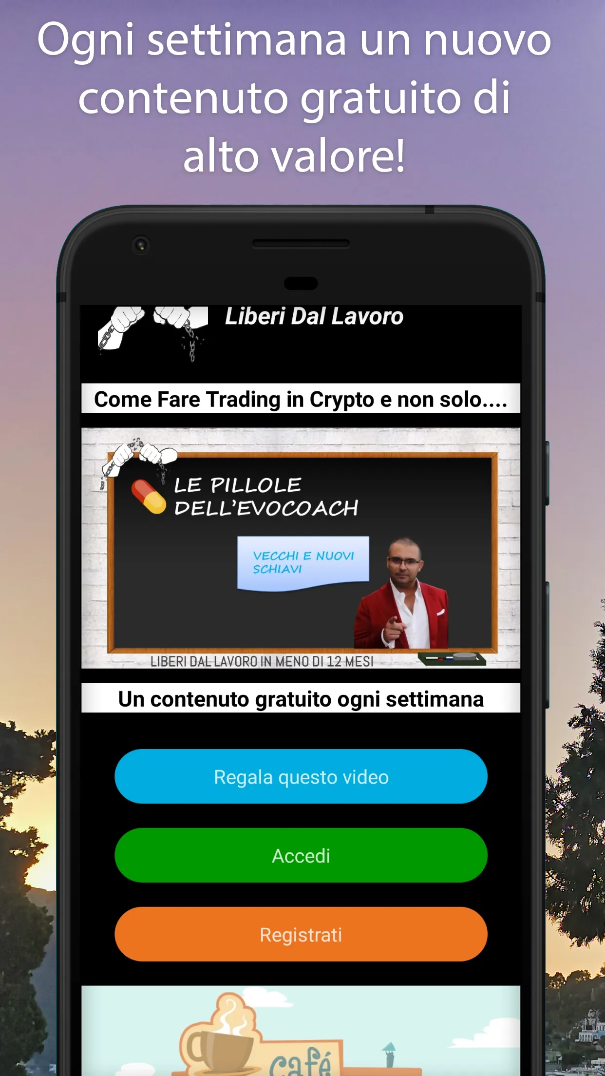 Liberi dal Lavoro | Indus Appstore | Screenshot