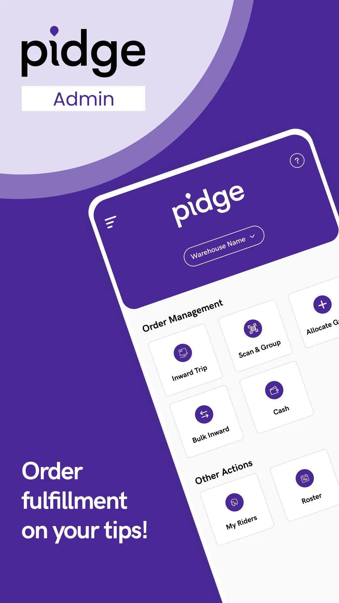 Pidge Admin | Indus Appstore | Screenshot