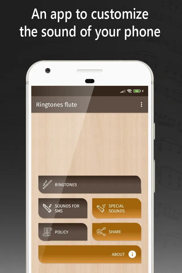 ringtones flute for phone | Indus Appstore | Screenshot