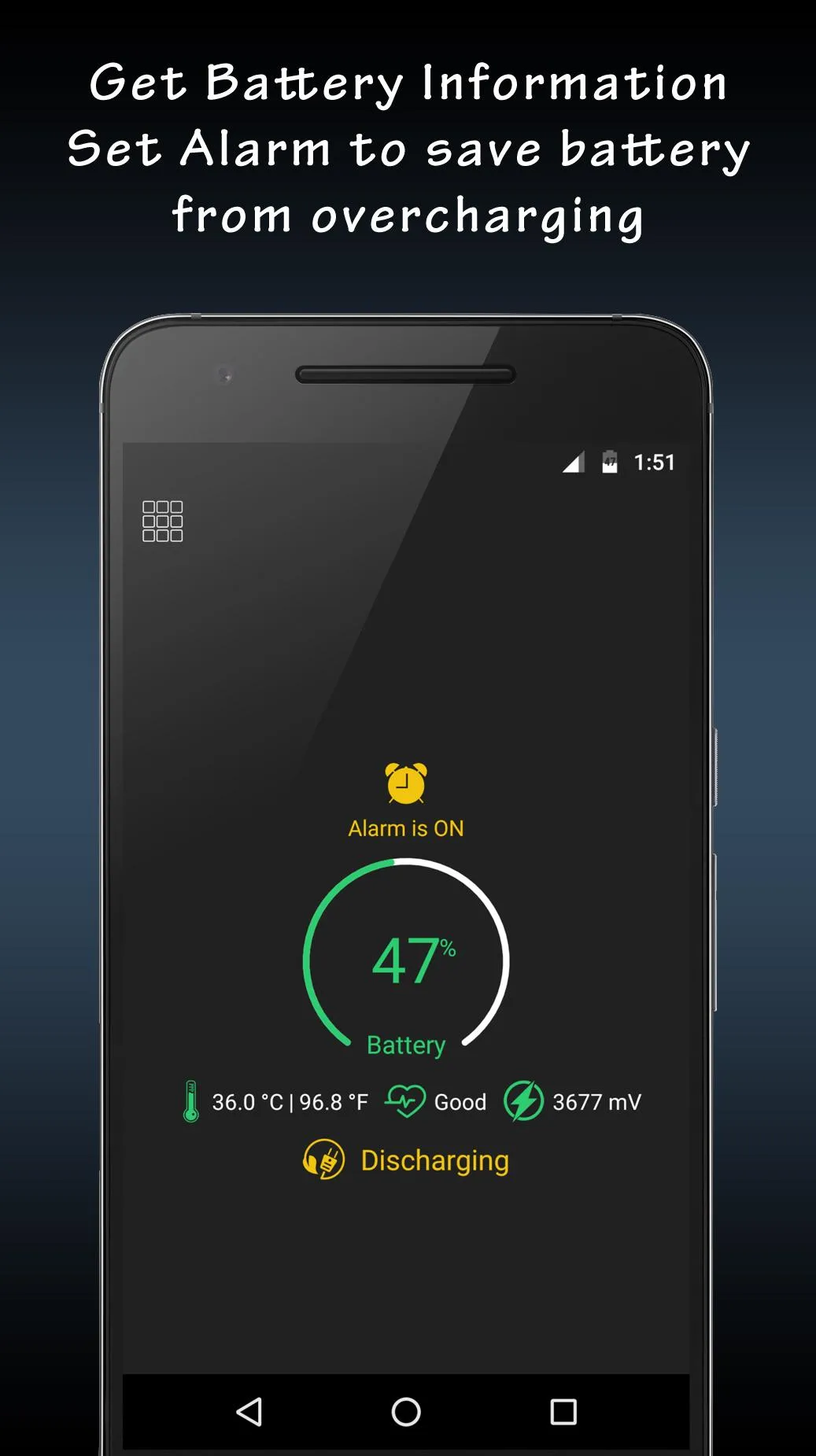 Battery Full Alarm | Indus Appstore | Screenshot