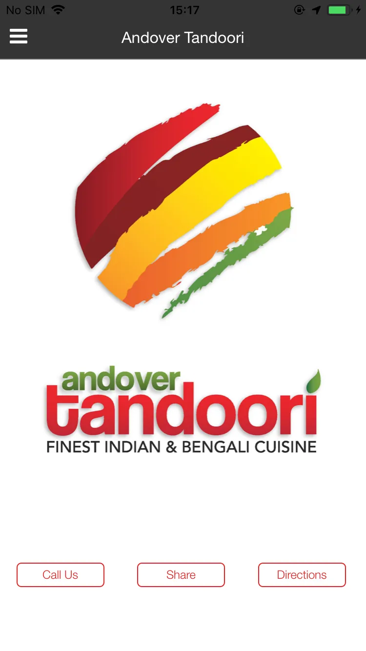 Andover Tandoori | Indus Appstore | Screenshot