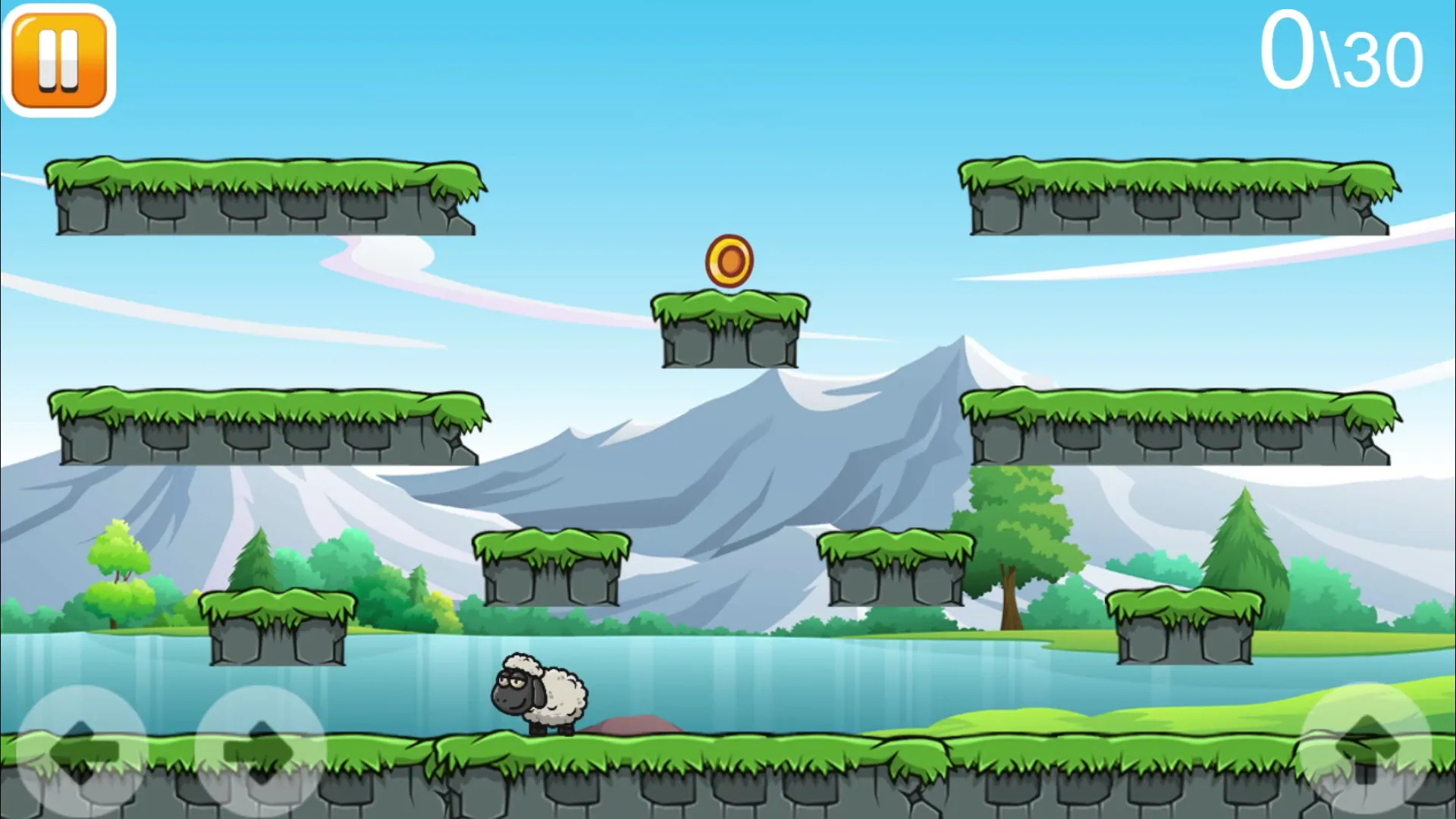 The Sheep Run Adventure Game | Indus Appstore | Screenshot