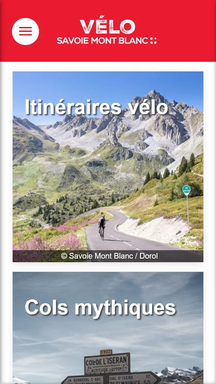 Cycling Savoie Mont Blanc | Indus Appstore | Screenshot