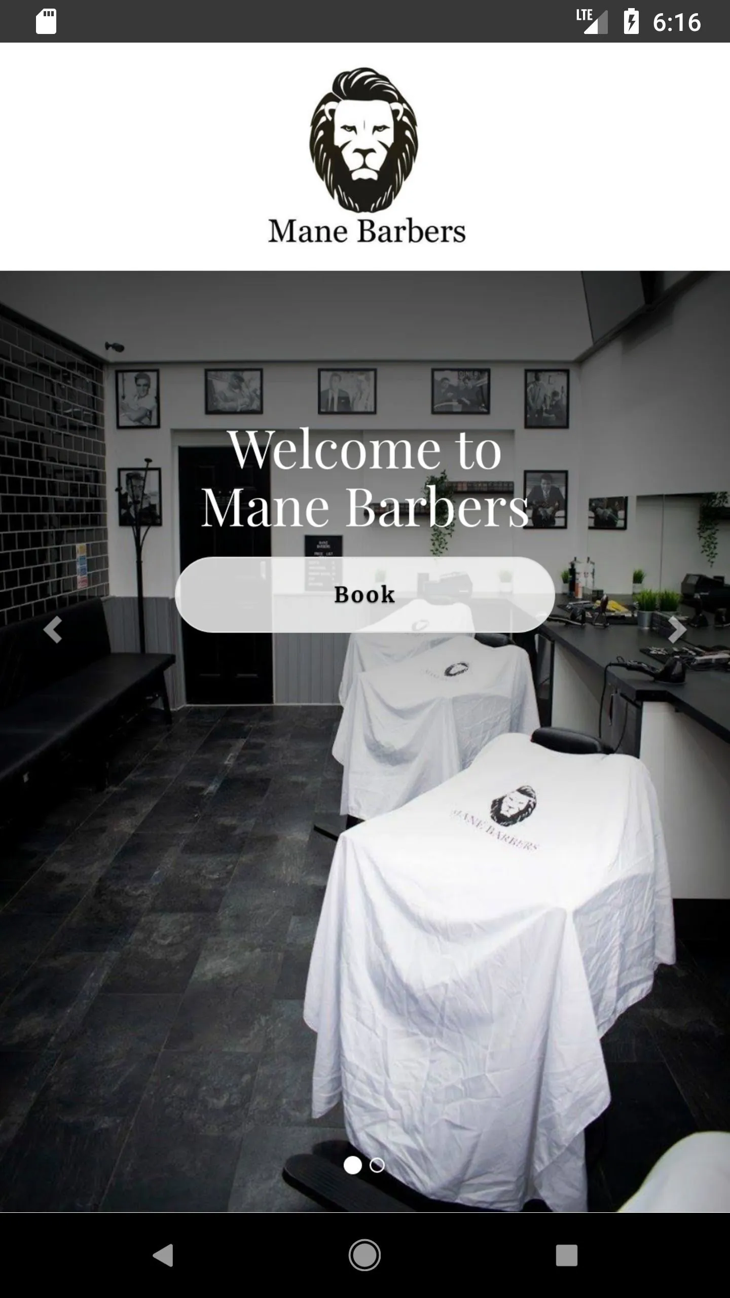 Mane Barbers | Indus Appstore | Screenshot