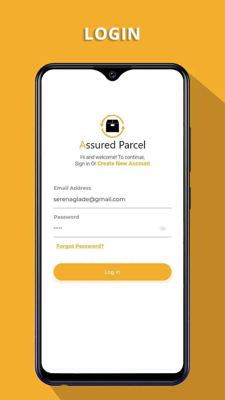 Assured Parcel | Indus Appstore | Screenshot